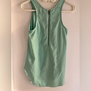 Kismet Tank Top with back Zipper